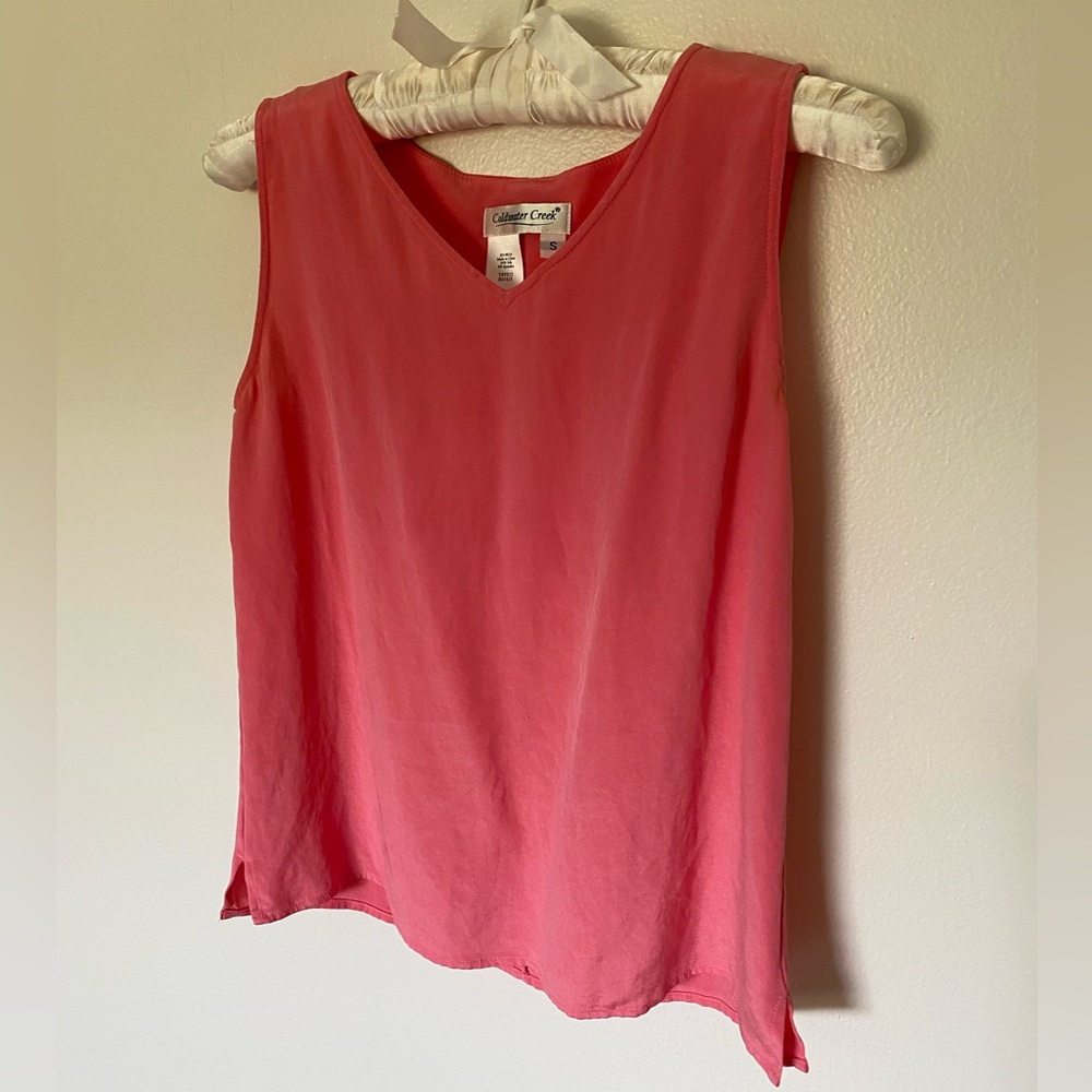 100% Silk Blouse